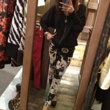 d.i.a 다이아 가디건 레깅스 레어 셋업 헤이세이 갸루