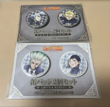 Dr.STONE 캔뱃지 훼미리마트 닥스톤 체스 닥터스톤 센쿠