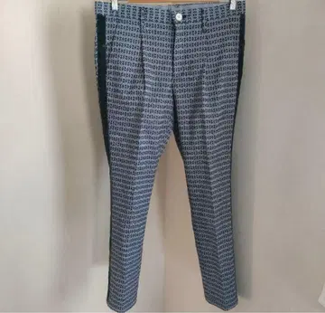 세인트 앤드류스 St ANDREWS 올 패턴 사이드 라인 미 실루엣