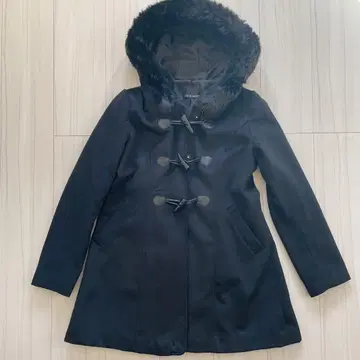 [ 새상품 ] CECI McBEE 블랙 더플 코트