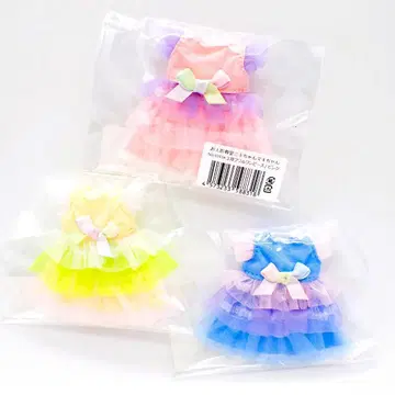 리카짱 캐슬 미키마키 사이즈 인형 교실 드레스 3점 세트 3466