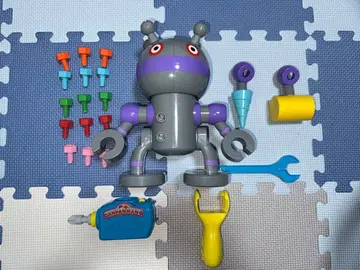 움직이는 꼬마 악당 나사조립 DIY 호빵맨 완구