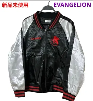 미사용 새상품 EVANGELION 스카잔 블루종 M avail 레어템
