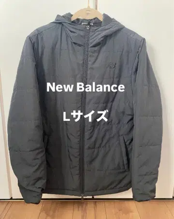 New Balance 후드 부착 다운 자켓