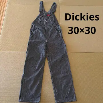 Dickies 디키즈 히코리 스트라이프 오버롤 M 사이즈