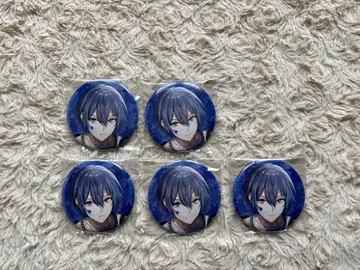 니지산지 Dytica 디티카 코야나기 로우 1주년 캔뱃지