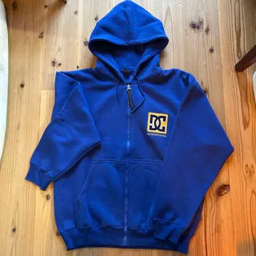 DCSHOECOUSA 블루 후드티