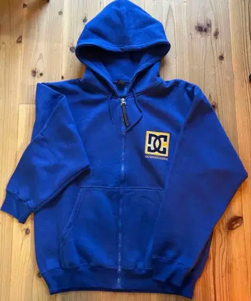 DCSHOECOUSA 블루 후드티