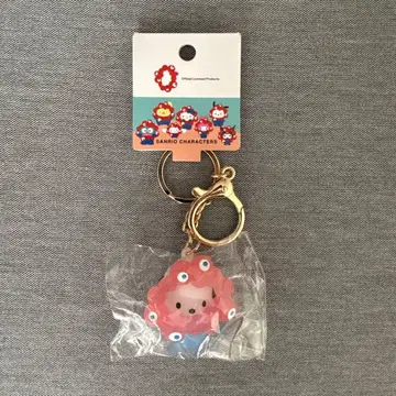 미야쿠미야쿠 변신 포차코 클리어 컬러 키링