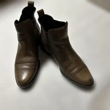 피에디 누디 브라운 부츠