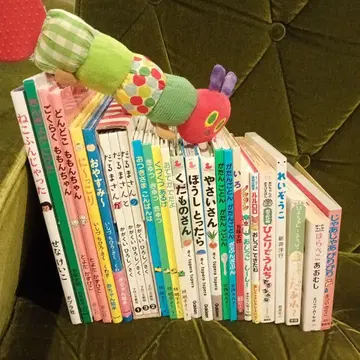 인기 아기 그림책 26권 세트 덤 포함 묶음 판매 잘 먹는 애벌레