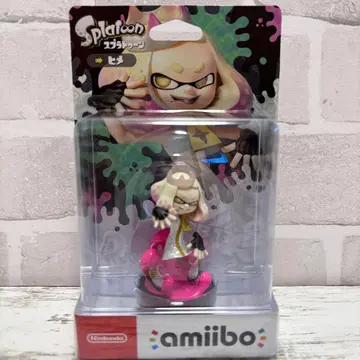 [ 새상품 미개봉품 ] amiibo 히메 스프라툰 시리즈 닌텐도