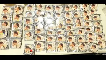 우라시마사카타센 토나리노 사카타 캔뱃지 실사