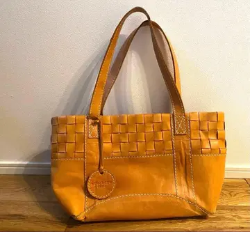 zucchero filato 카멜색 토트백