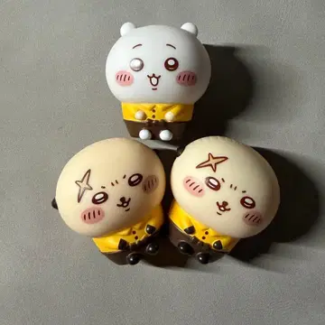 치이카와 코스 소프트 비닐 인형 피규어 마스코트 치이카와 랏코 세트