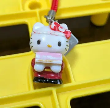 헬로키티 스트랩 카마보코 키분