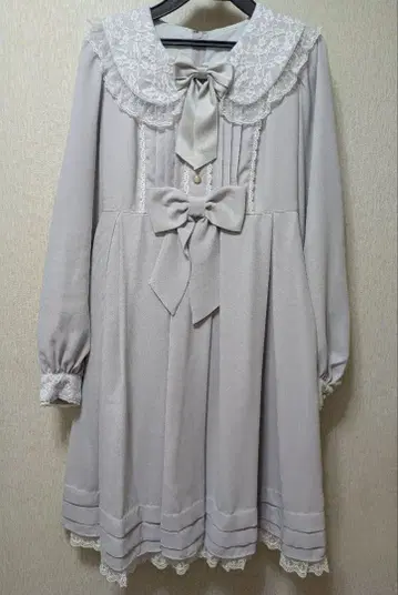 Angelic Pretty 비밀의 정원 원피스 그레이