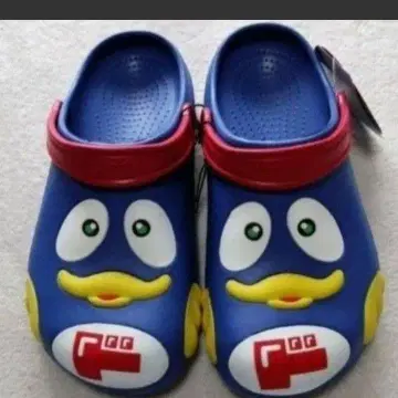 [ 24.5cm ] 미사용 새상품 돈키호테 한정판 돈펜 샌들 무료배송