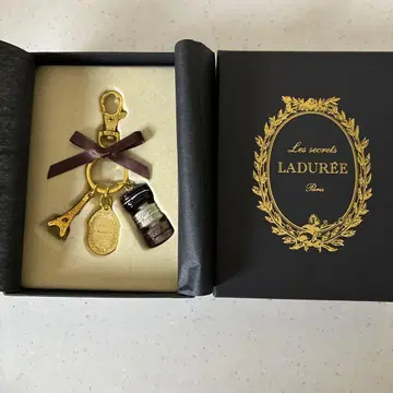 미사용 새상품 라뒤레 마카롱 키링 참