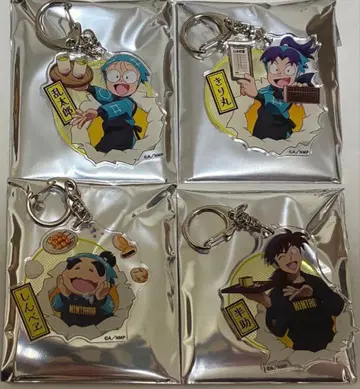 닌타마 란타로 타워 레코드 카페 트레이딩 아크릴 키링