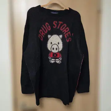 드럭 스토어즈 스탠디 니트 블랙