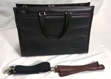 Ballistic Spirit Japan 블랙 비즈니스 백