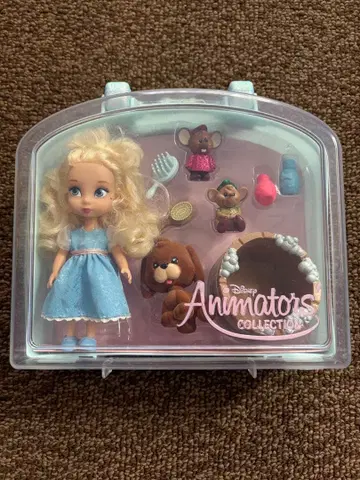 Disney 애니메이터 컬렉션 인형 세트 신데렐라