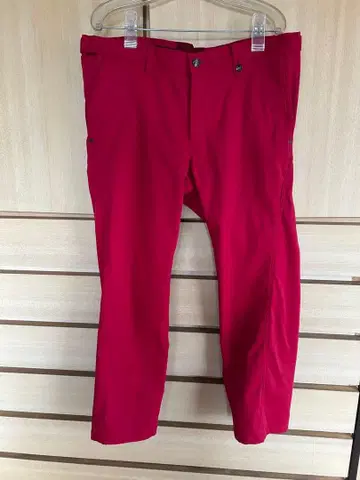 아다바트 adabat 빨간색 골프 팬츠 여성용