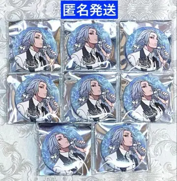 사카모토 데이즈 AMOCAFE 아모카페 캔뱃지 낙 8종 세트