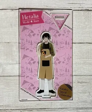 헤타리아 카라테츠 아크릴 스탠드 일본