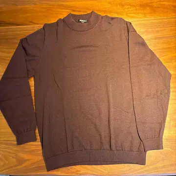 EX-CLUB 브라운 니트 스웨터 L