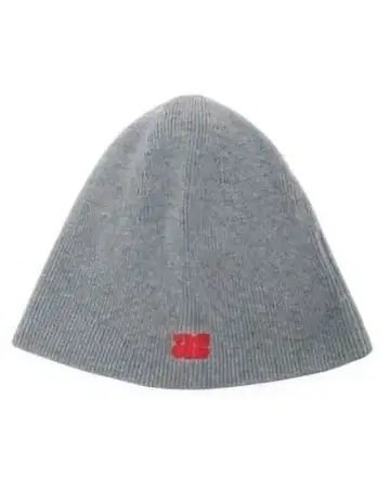 미개봉 새상품 ALEXIA STAM 로고 자수 비니 그레이