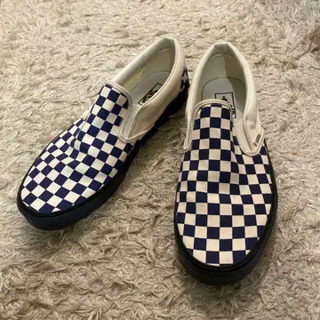 VANS 반스 슬립온 체크 slip-on classic