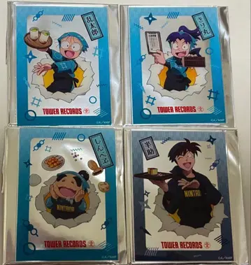 닌타마 란타로 타워 레코드 카페 트레이딩 아크릴 카드