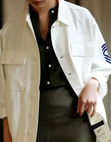 매디슨 블루 마담 셔츠 사이즈 00 아이보리