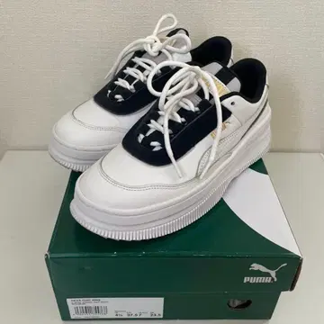[미사용] PUMA DEVA CHIC WNS 푸마 스니커즈 통굽