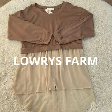 로리즈팜 튜닉 새상품