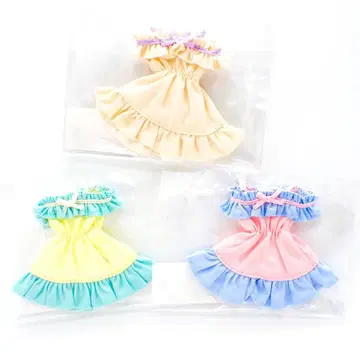 리카짱 캐슬 미키마키 사이즈 인형 교실 드레스 3종 세트 3467