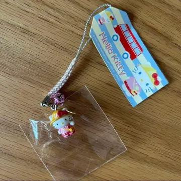 [ 초레어 ] 지역 한정 키티 매듭 스트랩 유치원