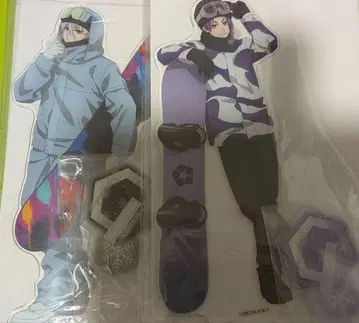 블루 록 나기 세이시로 & 미카게 레오 아크릴 스탠드 2체 세트