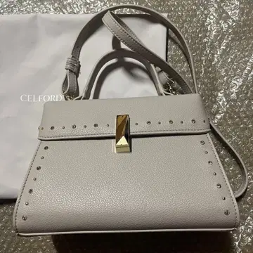 CELFORD 뤼탕 비쥬 스터드 미니백 M 사이즈 GBEG