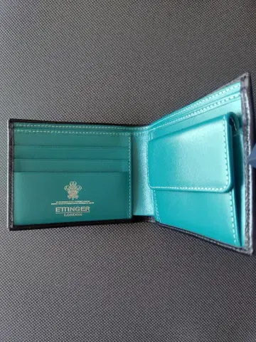 에팅거(ETTINGER) 새상품 남성용 접이식 지갑