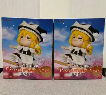 동방Project 키리사메 마리사 유유풍 SD 피규어 2체 세트