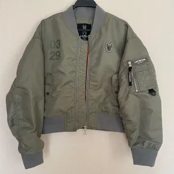 LIFE WORK 라이프워크 한국 플라이트 자켓 숏 기장 MA-1