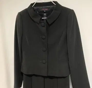 선착순 유키 토리이 수험복 원피스 셋업 블랙