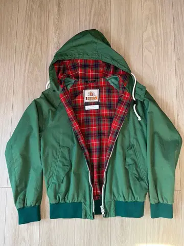 Baracuta 후드 부착 자켓 38 사이즈