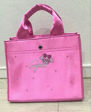 미사용 GYDA 마이멜로디 백 핑크