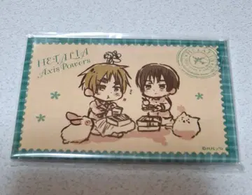 헤타리아 Axis Powers 아트 마그넷 03 영국 일본