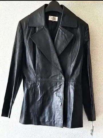 [ 새상품 미사용 ] otto 가죽 자켓 돈피 M