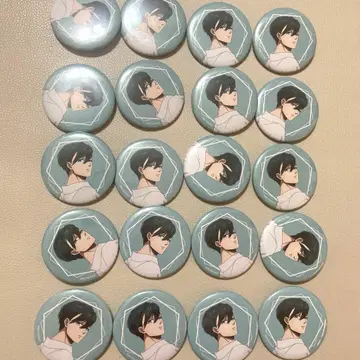 이토시 린 캔뱃지 블루 록 Frame ver. 굿즈 블루 록 캔뱃지